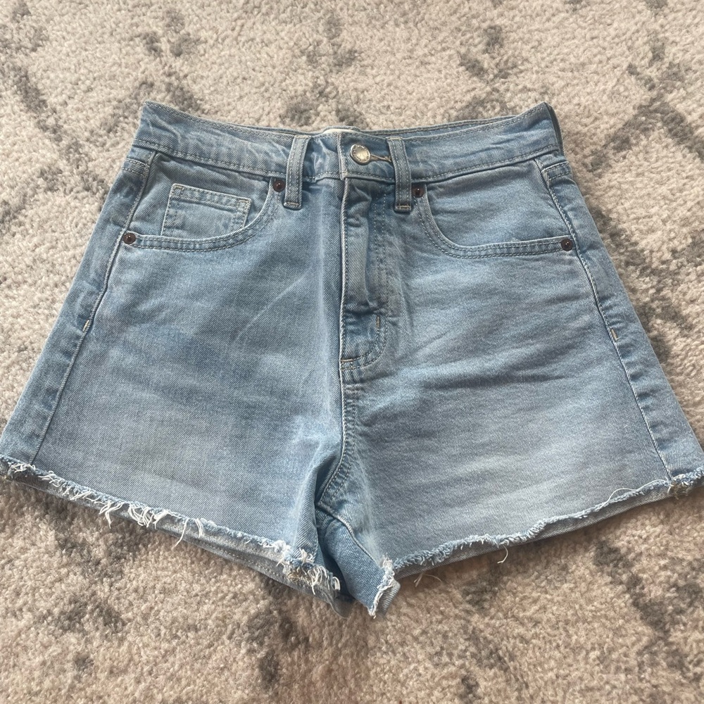 denim jean shorts
